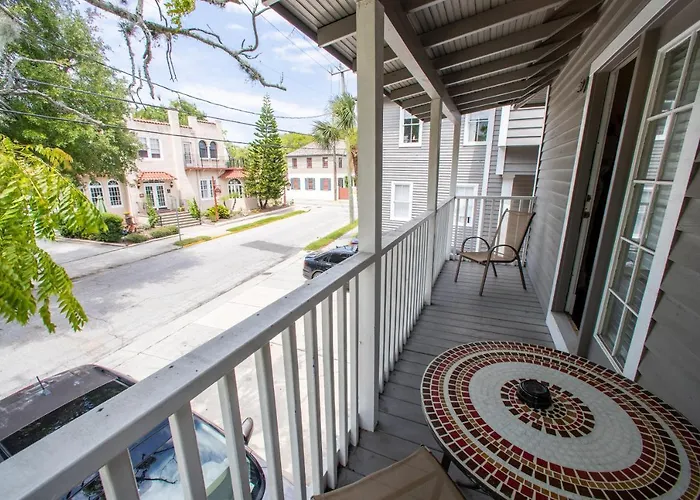 Carriage Way Centennial House - Adult Only- Saint Augustine