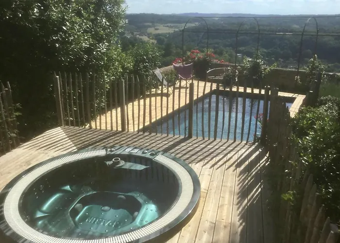 1 Logis A Domme - Piscine & Spa