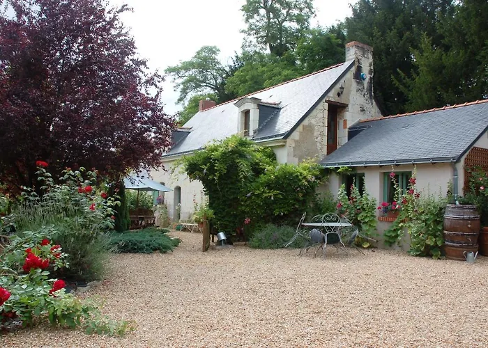 Le Logis Du Pressoir: 18th Century Loire Valley Retreat with Heated Pool