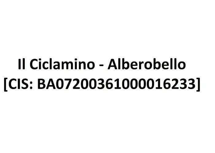 Il Ciclamino