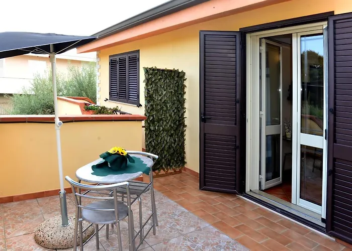 Balconcino sugli Ulivi