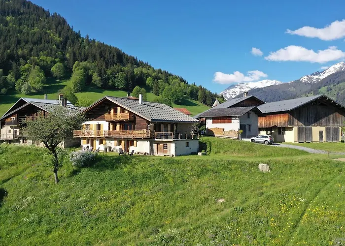 Chalet Du Bersend
