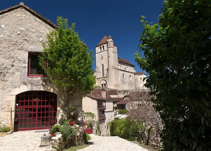Maison Lapopie Chambres Et Gite