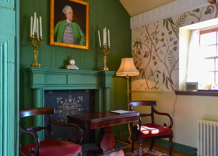 The Munches Room At Buittle Castle