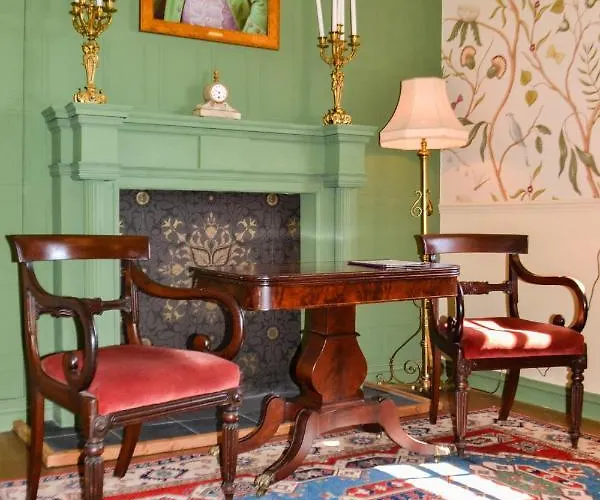 The Munches Room At Buittle Castle