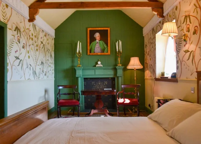 The Munches Room At Buittle Castle