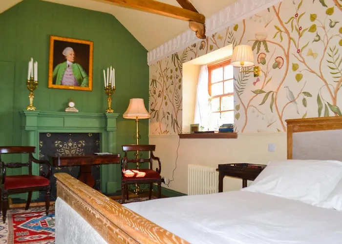 The Munches Room At Buittle Castle