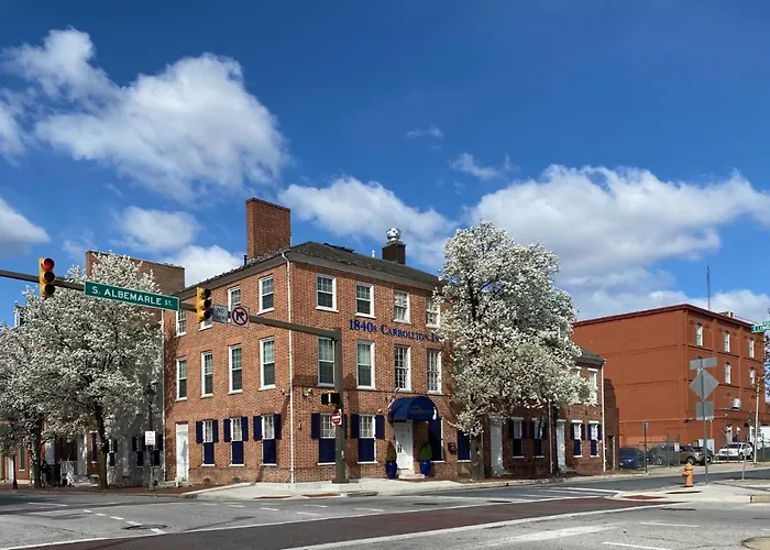 Oaks Inn Baltimore At 1840S Plaza