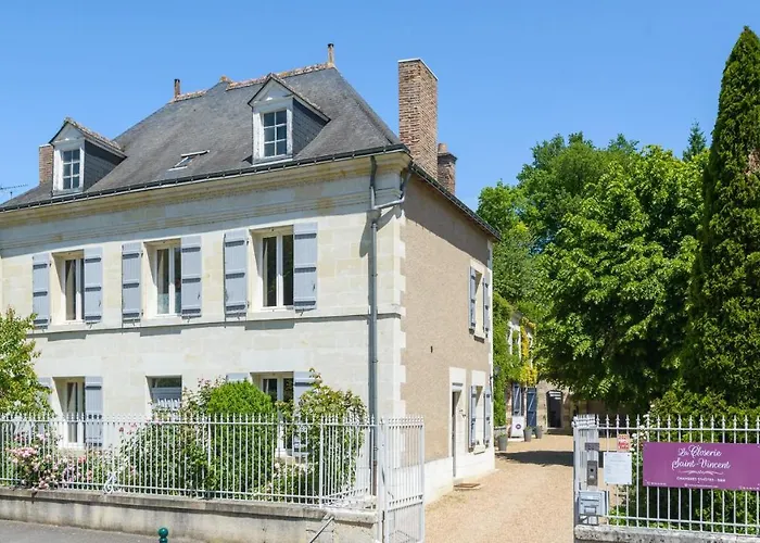 La Closerie Saint-Vincent, Chambres D'Hotes Amboise