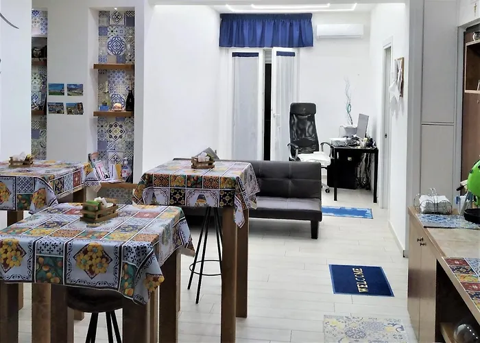 Domus Michaeli B&B Pompei perfetto per famiglie e gruppi Camere confortevoli vicino agli Scavi e al centro