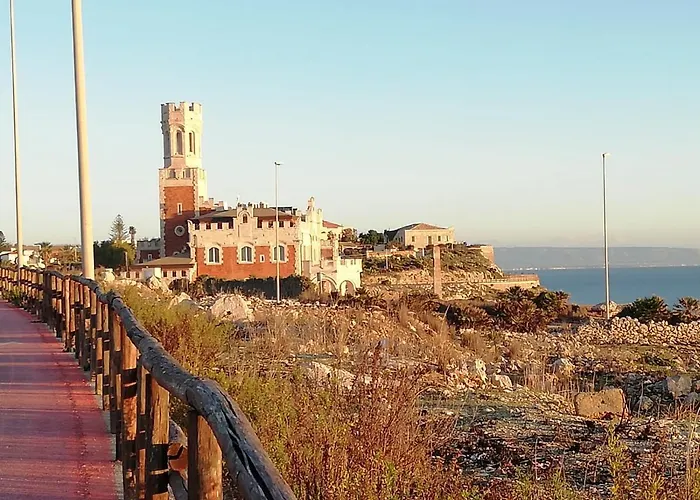 La Trinacria di Capo Passero