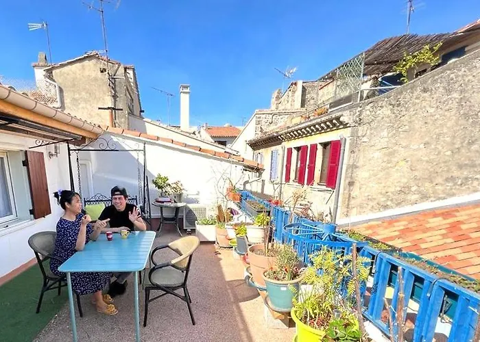 Loft Apartment , La Terrasse Centre Ville D'Arles,
