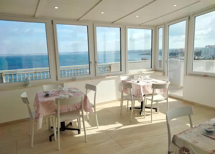 le terrazze sul mare gallipoli centro