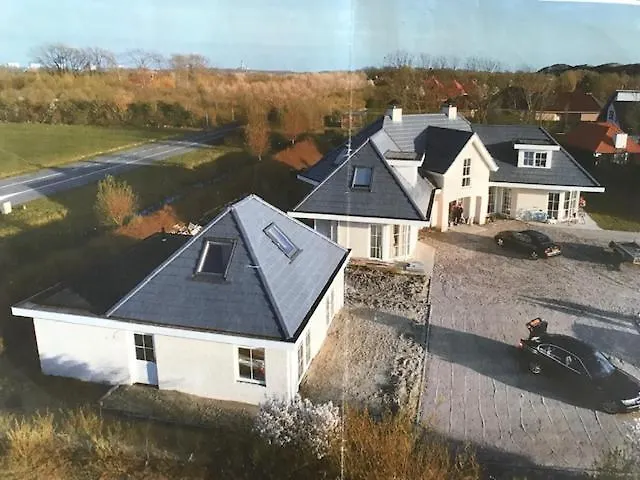 Luxe Prive-Kamer - Studio In Villa Aan Zee, Dishoek, Vernieuwd