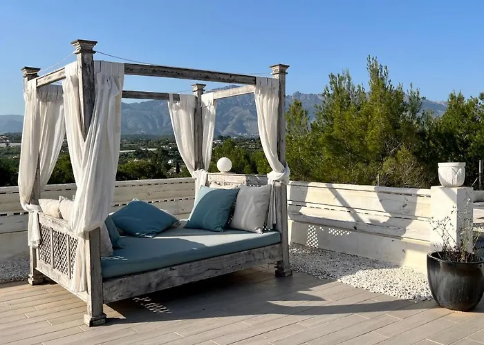 Elparaiso-Altea Apartment "Sylvia" Adults Only Bed & Borrel