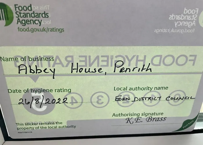 Abbey House Self Check In B&B