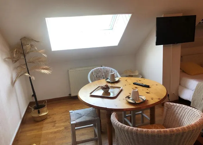 Grande Chambre Familiale Jaune Tout Bonnement Bien