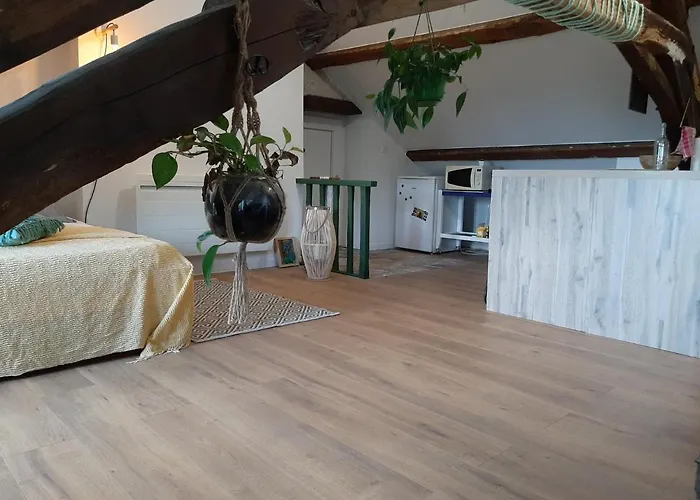 Chambre Boheme Au Domaine De Fangorn