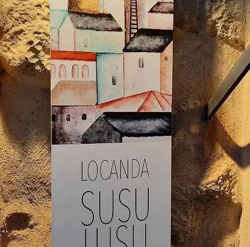 "Locanda Susuiusu" Keyless Entry
