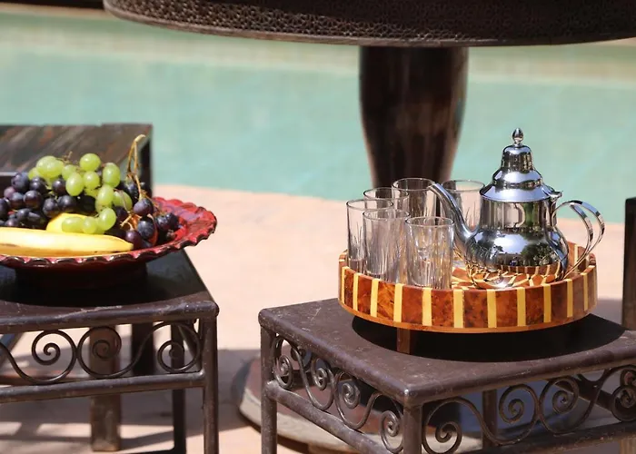 Jolies Chambres D'Hote Au Riad Dharma