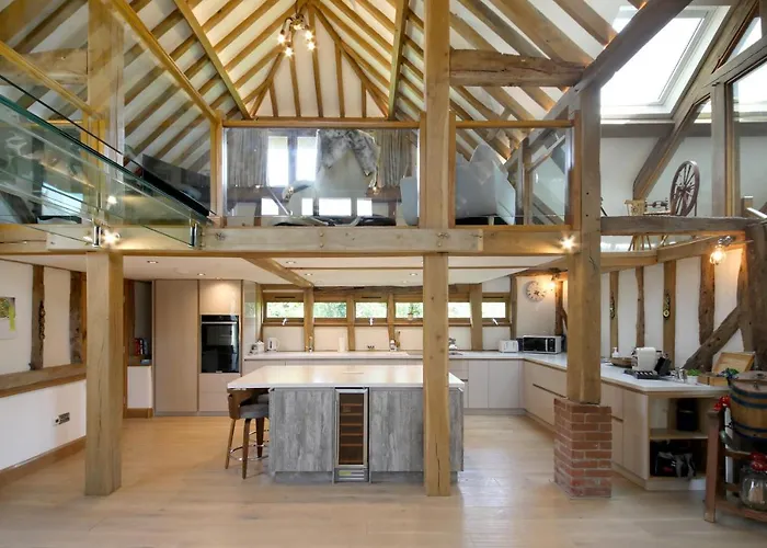 A Barn At South Downs Stay
