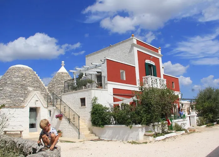 Masseria Trulli sull'Aia