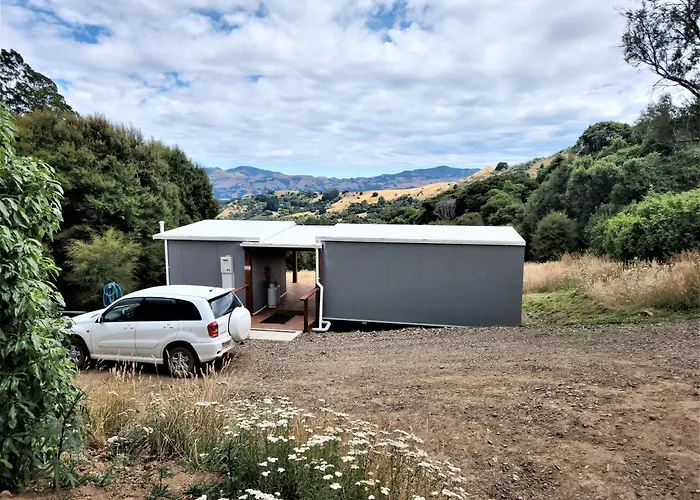 Glenwood Akaroa Bush Retreat - Kanuka Hut