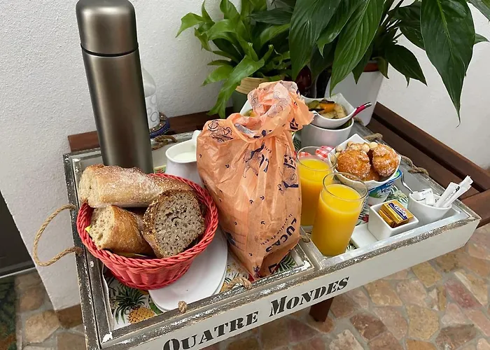 B&B Les 4 Mondes