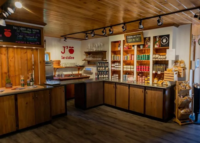 Domaine Steinbach Cidrerie B&B Distillerie