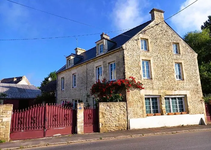 Heritage Stone House Bnb With Gourmet Breakfast - Chambres D'Hotes De Charme Entre Bayeux Et Les Plages Du Debarquement