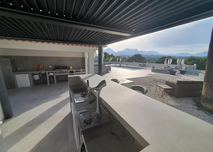 Elparaiso-Altea Apartment "Sylvia" Adults Only Bed & Borrel