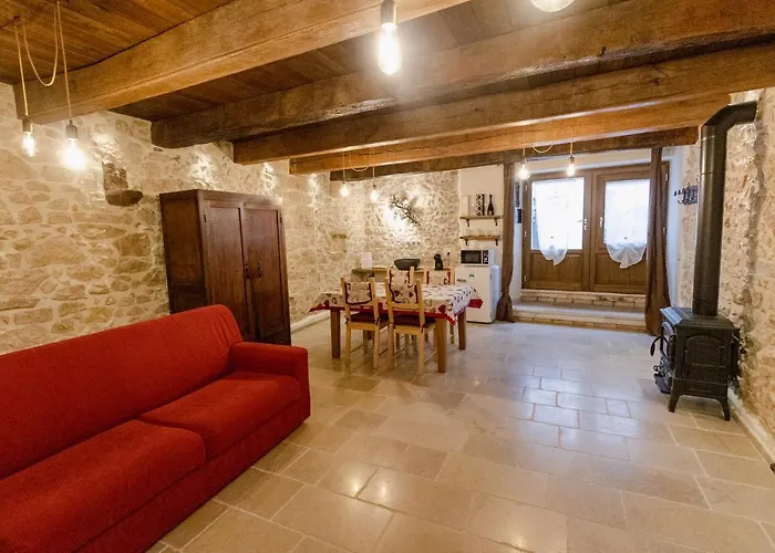 Le dimore nel borgo