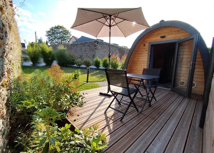 Cottage climatisé avec terrasse privative et kitchenette