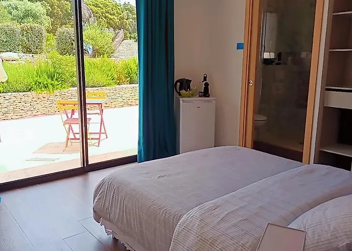 Agréable chambre dans le maquis