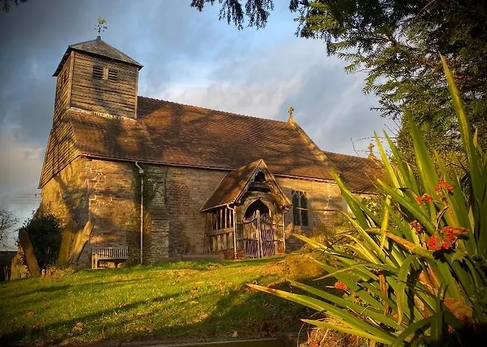 The Old Rectory - Valley View Room In Private Home