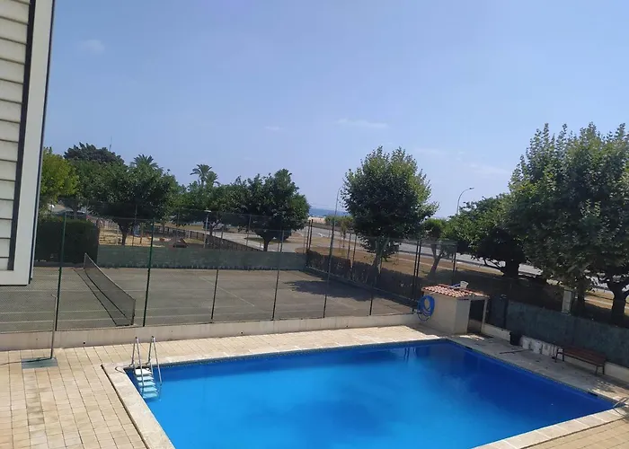 Primera Linea De Mar Y Piscina A 20 Minutos De Barcelona