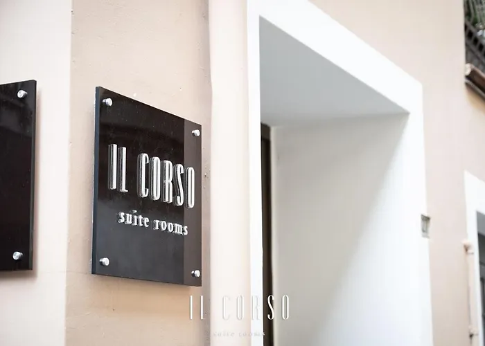 Il corso suite rooms