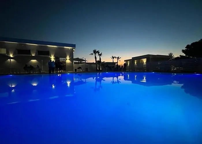 Poolside