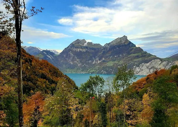 Panorama Jurte Ueber Dem Uri-See B