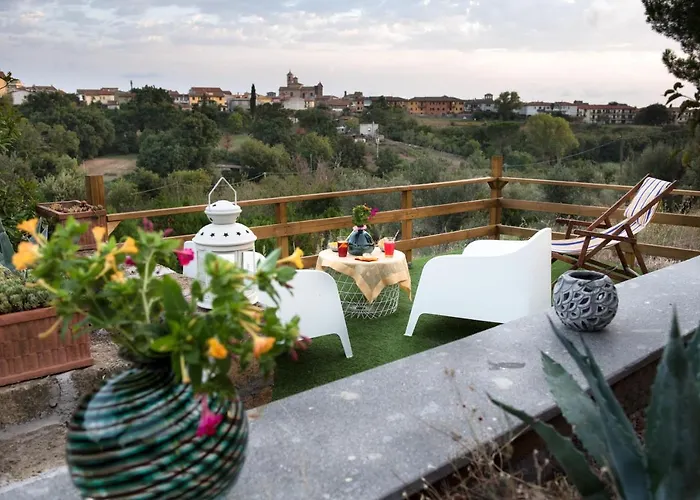 Le terrazze di casa Bonelli