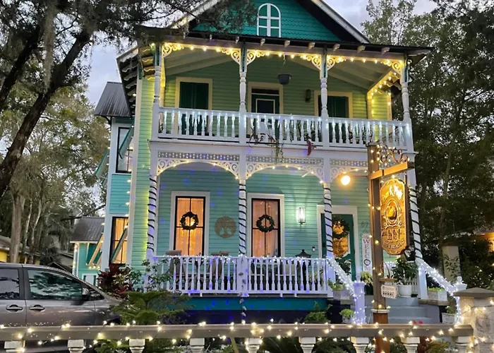 Peace & Plenty Inn Bed And Breakfast Downtown St Augustine-Adults Only
