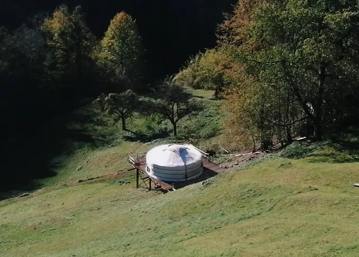 Panorama Jurte Ueber Dem Uri-See B