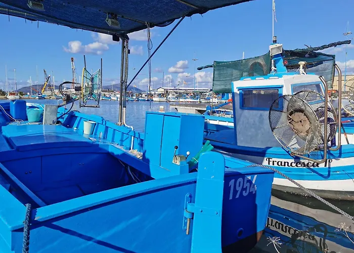 Darrere del port