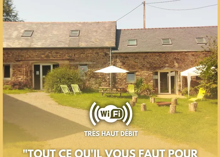 Le Jardin Enchanteur, Chaleureuse Maison D'Hotes Eco-Responsable, Calme Et Accueillante