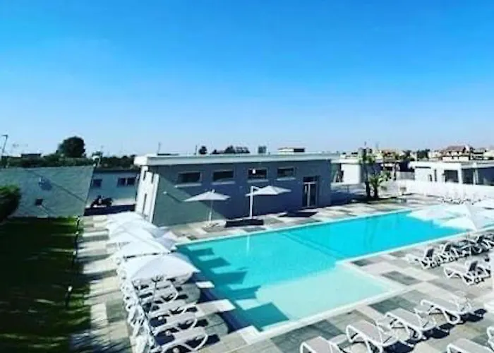 Poolside