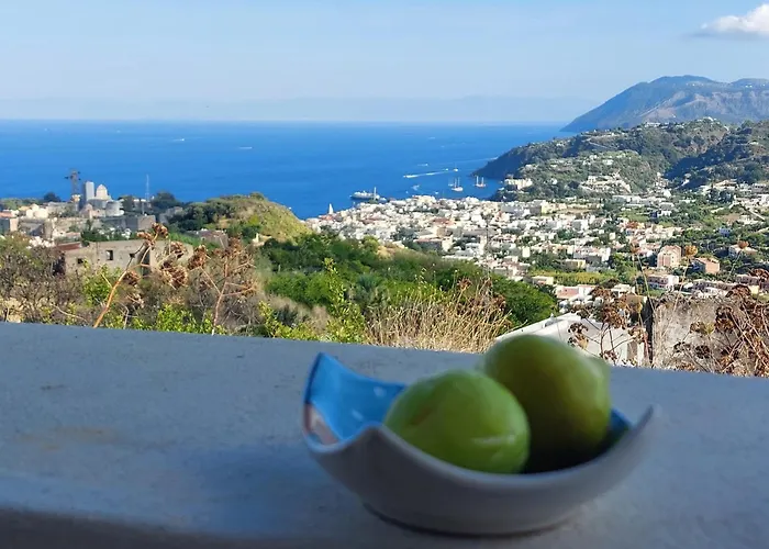Casa Tra Cielo E Mare