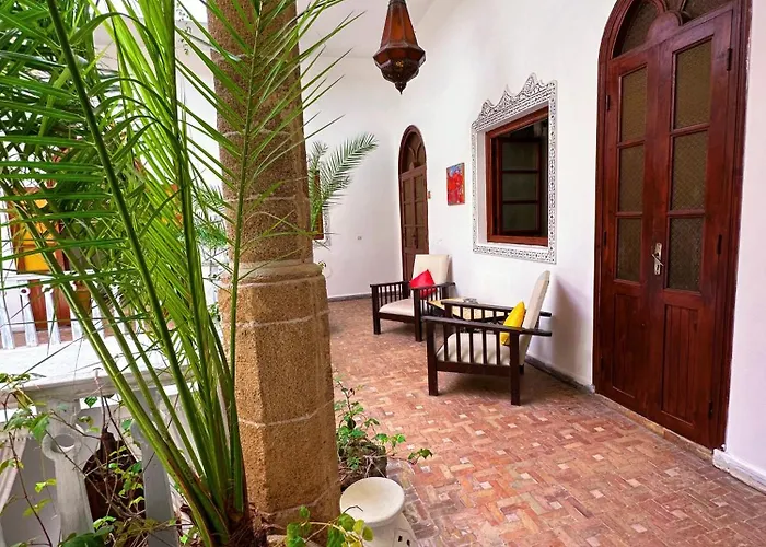 Les Terrasses D'Essaouira - Yoga Studio