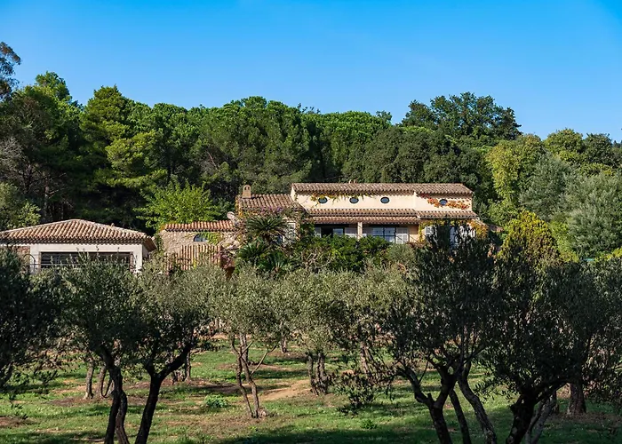 Grimaud Bed & Breakfasts 