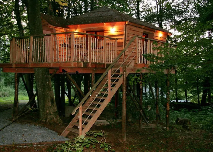 B&B La Cabane Du Bois Dormant