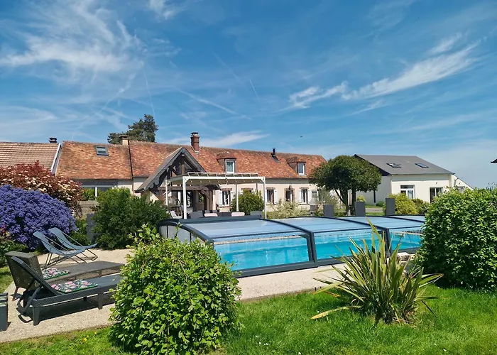 Le Domaine Du Moulin 28 Proche Chartres